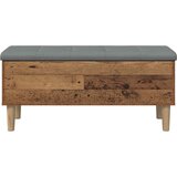  Klupa za odlaganje s jastučićem Staro drvo 102 x 42 x 46 cm | shoptok.hr