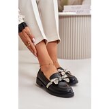 S. BARSKI Leather Women's Loafers Black S.Barski HY42-330 | Shoptok.si