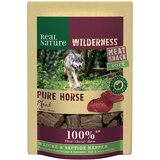 Real Nature poslastica za pse Wilderness Meat Snack Soft konjetina 150 g | shoptok.hr