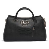 Guess Torbe BLA SALINGE LUXURY SATCHEL Črna | Shoptok.si