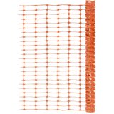 vidaXL Vrtna ograja 50 m oranžna, (20766056) | Shoptok.si