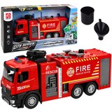  Fire Truck with Water Function, Metal Cabin, Lights, Sounds 1:12 | shoptok.hr