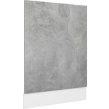 The Living Store Plošča za pomivalni stroj betonsko siva 45x3x67 cm iverna pl. - Plošča Za Pomivalni Stroj, (21419838) | Shoptok.si