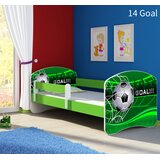  Otroška postelja ACMA z motivom, stranska zelena 180x80 cm 14 Goal | Shoptok.si