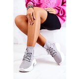 Kesi Women's Sport Sock Shoes Grey KeSport | shoptok.hr