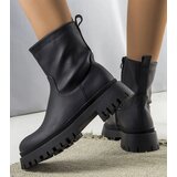 Gemre Black insulated ankle boots Basil | Shoptok.si