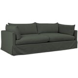 Scandic Temno zelena sedežna garnitura 244 cm Horn – | Shoptok.si