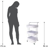 Echtwerk SERVIRNI VOZIČEK 43/32/86 cm | Shoptok.si