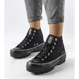 Big Star Black high-top sneakers | Shoptok.si