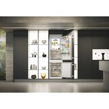 Haier prostostoječi hladilnik z zamrzovalnikom spodaj HBW7518C | Shoptok.si