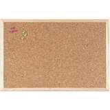  PLOČA PLUTO 40X30CM JEDNOSTRANA DRVENI OKVIR BI-OFFICE | shoptok.hr