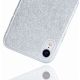 Nillkin Silikonski ovitek z bleščicami Bling za Huawei P40 Lite srebrn | Shoptok.si
