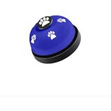 INF Zvonec za usposabljanje hišnih ljubljenčkov: 2,5 cm široka vrv s 7 zvončki + zvonec za kahlico in igro DarkBlue, (5000125542) | Shoptok.si