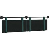  Držeće uzglavlje Zidne Tamnozelena 190 x 55 x 5 cm tkanina - Tamnozelena 180 cm bez LED svjetla | shoptok.hr