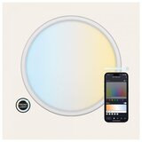 Ksix DUO stropna svjetiljka SmartLED, 42 cm, 24 W, 2.450 lumena, RGB-CCT, WiFi | shoptok.hr