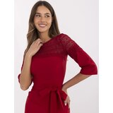 LAKERTA Dress-LK-SK-509980.09-burgundy | ePonuda.com