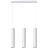  Sollux SL.0325 - Luster na sajli LAGOS 3 3xGU10/10W/230V bela | Eponuda.com
