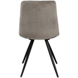 CARRYHOME stol, tekstil siva | Shoptok.si
