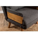 Atelier Del Sofa sofa-krevet sa 1 sedaljkom cosmo single dark grey | ePonuda.com