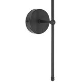  Zidna lampa MADELA 1xE14/40W/230V juta/crna | Eponuda.com