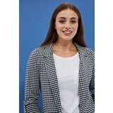 Moodo Fine plaid jacket Cene