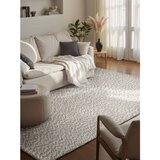 Elle Decoration Svetlo siva/kremno bela ročno tkana volnena preproga 200x290 cm Lyon Beans – | Shoptok.si