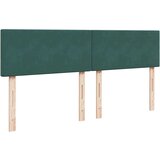  Otomanska postelja z ležiščem Temno zelena 160x200 cm Žamet, (22053187) | Shoptok.si