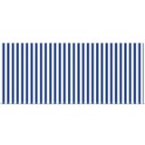  Skrovita tenda Plava i bijela 300 x 200 cm Poliester i aluminij | shoptok.hr