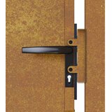  Vrtna vrata 100x125 cm Corten čelik | shoptok.hr