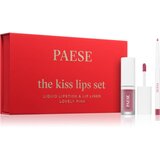 Paese The Kiss Lips Set Lovely Pink poklon set 03 Lovely Pink nijansa Cijene