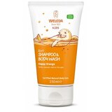 Weleda - dečiji šampon i gel za tuširanje pomorandža 150ml Cene