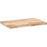  Površina za umivaonik neobrađena 100x50x4 cm od drva bagrema | shoptok.hr