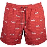 KARL LAGERFELD BEACHWEAR SWIMSUIT MEN&#39;S BOTTOM RED | Shoptok.si