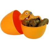 Dinosaur Tyrannosaurus Rex set with Egg DIY Screwdriver Orange | Shoptok.si