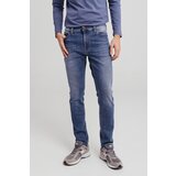 Legendww muške farmerke skinny koja niskog struka u plavoj boji -model 113 .113-8220-m2 | ePonuda.com