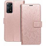 forcell MEZZO Book torbica za XIAOMI Redmi NOTE 11 PRO / 11 PRO 5G mandala ružičasto zlatna | shoptok.hr