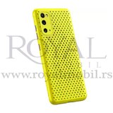  silikonska futrola soft anti slip za huawei p smart 2021 zuta Cene