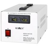 Kemot MSER-500 Automatic Voltage Stabilizer (500 VA, Servo Motor) | shoptok.hr