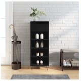 vidaXL Ormarić za cipele crni 40 x 36 x 105 cm od konstruiranog drva | shoptok.hr