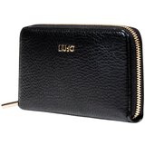 Liu Jo Denarnice ECS XL ZIP AROUND AF5170 E0027 Črna | Shoptok.si