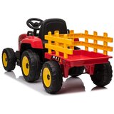 Bbo traktor na akumulator za decu 12V Red | ePonuda.com