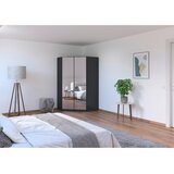 Rauch Möbel Kotna Omara Za Oblačila Costa, Siva | Shoptok.si