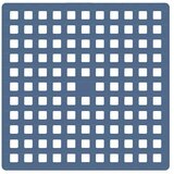 In podloga za tuš kabinu (d x š: 53 x 53 cm, pvc, indigo) Cijene