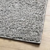  Čupavi moderni tepih s visokim vlaknima sivi 140x200 cm | shoptok.hr