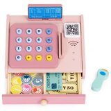 ECO TOYS Drvena blagajna 3 god+, roza | Eponuda.com