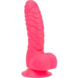 Addiction dildo - tom, 18 cm, živo rdeč Cene