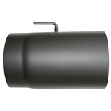  Dimniška cev (Ø x Do: 150 x 250 mm, Z zaklepom, Senotermno pobarvano, Siva) Cene