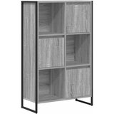 Ormarić za knjige Siva Sonoma 68 x 30 x 108.5 cm | Eponuda.com