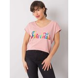 FANCY T-shirt-FA-TS-7001.60-light pink | Shoptok.si