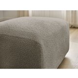 Bobochic Paris Siv/rjav tabure iz tkanine bouclé Tina – | Shoptok.si